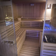 spa sauna
