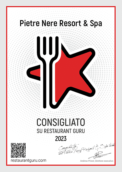 Certificato Restaurant Guru 2023