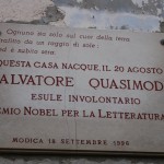 casa di Salvatore Quasimodo - Modica