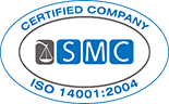 Azienda certificata ISO 14001