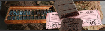 cioccolato di Modica dell'Antica Dolceria Bonajuto