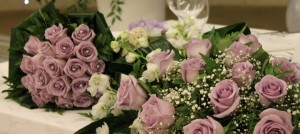 dettaglio bouquet matrimonio